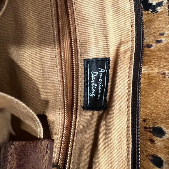 American Darling Large Cross-Body Conceal Carry Purse - Picture 7 of 7